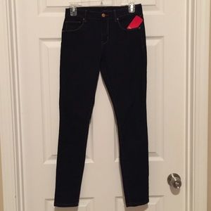 NWT Forever 21 dark wash skinny jeans size 26in